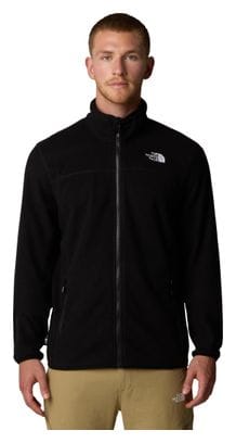 The North Face 100 Fleece Glacier Full Zip Black