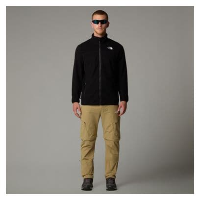 Polaire The North Face 100 Glacier Full Zip Noir