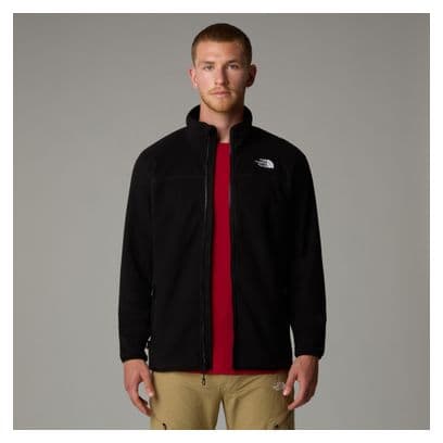 The North Face 100 Fleece Glacier Full Zip Black