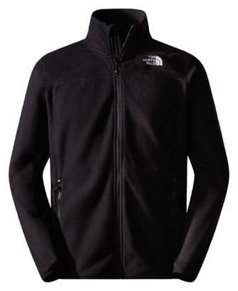 The North Face 100 Fleece Glacier Full Zip Black