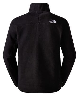 The North Face 100 Fleece Glacier Full Zip Black