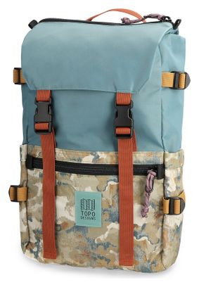 Topo Designs Rover Pack Classic 20L Backpack Blue/Camo