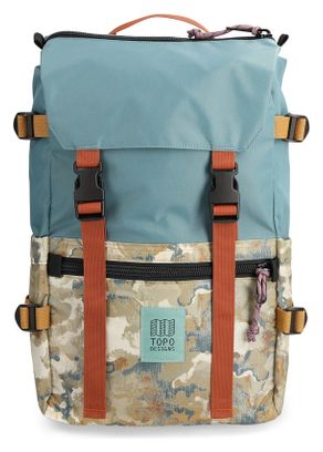 Topo Designs Rover Pack Classic 20L Blue/Camo Backpack