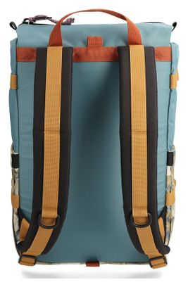 Topo Designs Rover Pack Classic 20L Backpack Blue/Camo