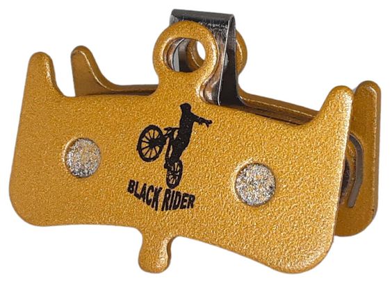 Paires de Plaquettes BLACK RIDER pour HAYES DOMINION A4 Céramique "Progressif"