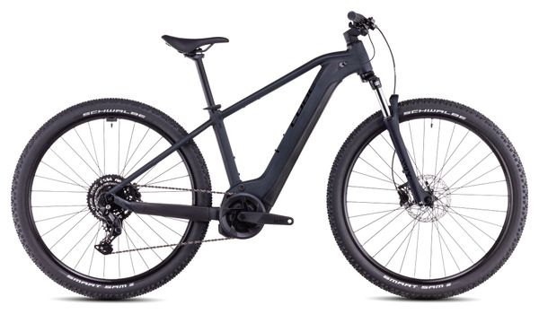 Cube Reaction Hybrid Performance 625 MTB Eléctrica Hardtail Shimano Cues 9S 625 Wh 29'' Negro Noche 2025