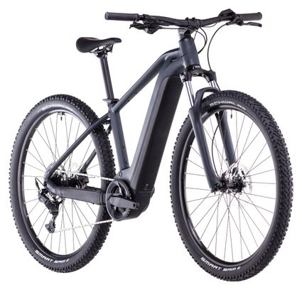 Cube Reaction Hybrid Performance 625 Electric Hardtail MTB Shimano Cues 9S 625 Wh 29'' Night Black 2025