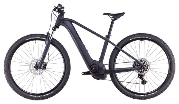 VTT Électrique Semi-Rigide Cube Reaction Hybrid Performance 625 Shimano Cues 9V 625 Wh 29'' Noir Night 2025