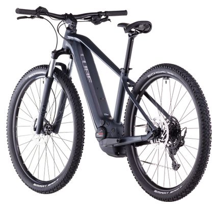 Cube Reaction Hybrid Performance 625 Electric Hardtail MTB Shimano Cues 9S 625 Wh 29'' Night Black 2025