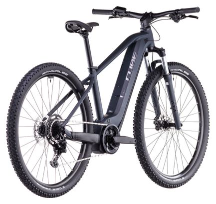 VTT Électrique Semi-Rigide Cube Reaction Hybrid Performance 625 Shimano Cues 9V 625 Wh 29'' Noir Night 2025