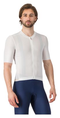 Castelli Espresso 2 Kurzarmtrikot Weiß Herren