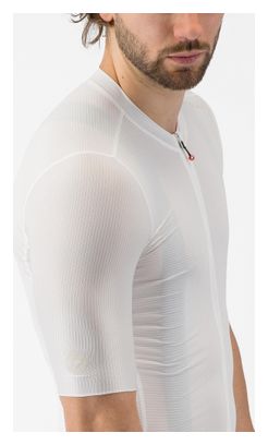 Castelli Espresso 2 Kurzarmtrikot Weiß Herren