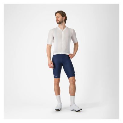 Castelli Espresso 2 Kurzarmtrikot Weiß Herren