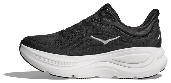 Hoka Bondi 9 Herren Laufschuhe Schwarz/Weiß