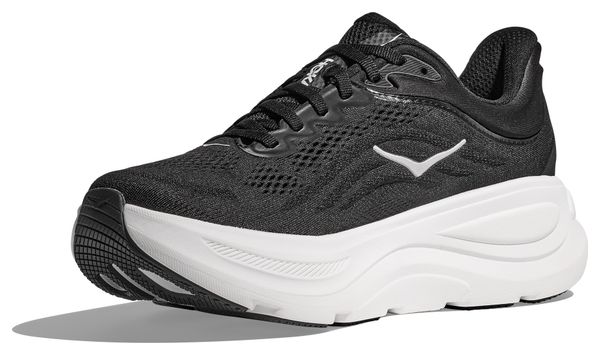 Hoka Bondi 9 Herren Laufschuhe Schwarz/Weiß