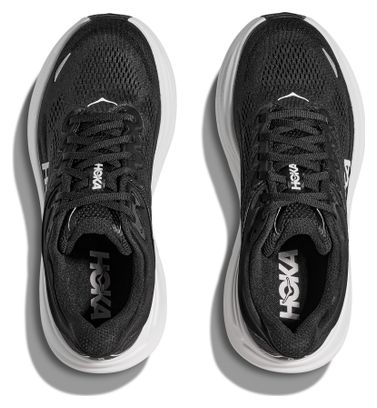 Hoka Bondi 9 Scarpe da corsa Nero/Bianco Uomo