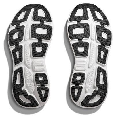 Hoka Bondi 9 Scarpe da corsa Nero/Bianco Uomo