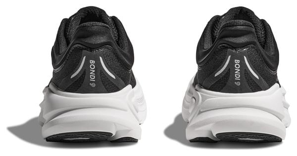 Hoka Bondi 9 Scarpe da corsa Nero/Bianco Uomo
