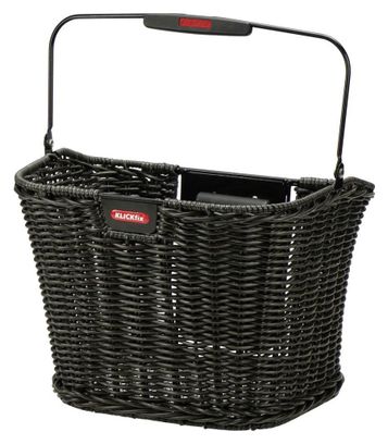 Panier Avant Klickfix Structura Noir