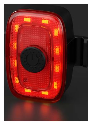 Eclairage avant et arrière  1 300 et 120 lumens
