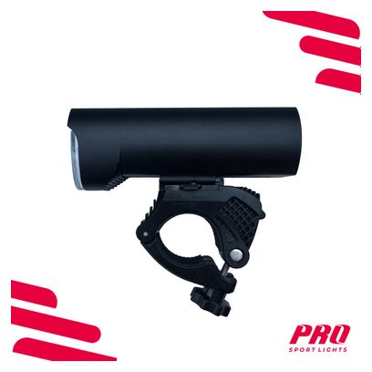 Eclairage avant et arrière  1 300 et 120 lumens