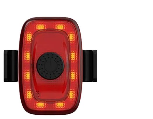 Eclairage avant et arrière  1 300 et 120 lumens