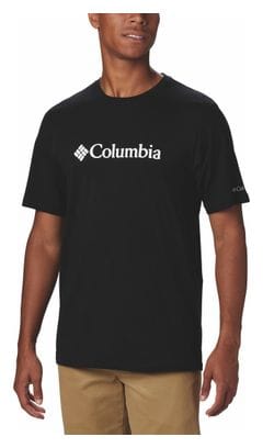 T-Shirt Columbia CSC Basic Logo II Noir Homme