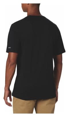 T-Shirt Columbia CSC Basic Logo II Noir Homme