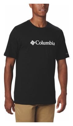 T-Shirt Columbia CSC Basic Logo II Noir Homme