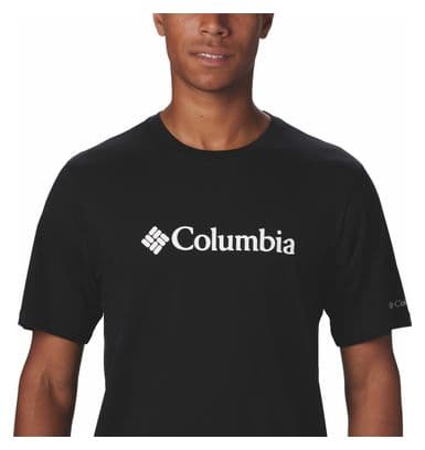 T-Shirt Columbia CSC Basic Logo II Noir Homme