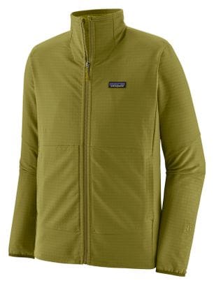 Patagonia R1 TechFace Fleec Groen Heren