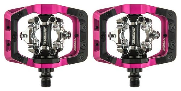 DMR Pedale V-Twin Magenta