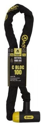 Antivol Chaîne Auvray C-Bloc Pro 100