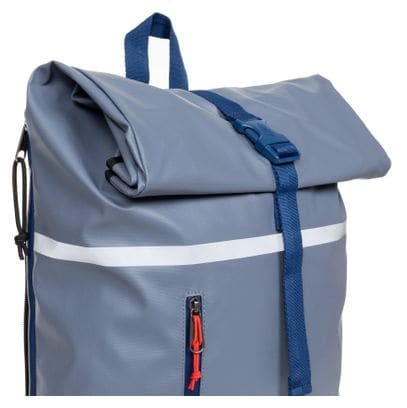 Eastpak Up Roll Bike 1T2 Tarp Kontrast Cobble Rucksack Grau/Blau