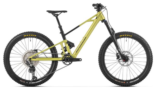 Mondraker F-Trick 24 Shimano 12V 24'' Kinder Mountainbike Full-Suspension Gold 2026