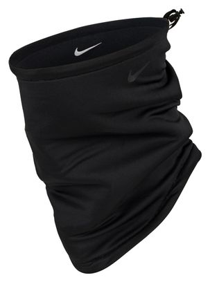 Tour de cou réversible Nike Phoenix Fleece Noir