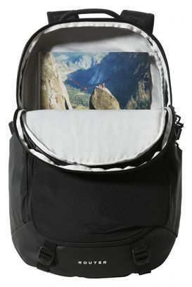 The North Face Router Backpack Black