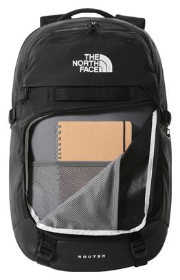 The North Face Router Backpack Black