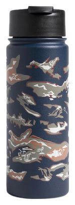 United By Blue Travel Mug Insulated Bottle Blue / Camo 532 ml