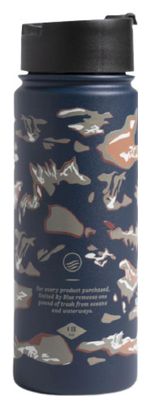 Gourde Isotherme United By Blue Travel Mug Bleu / Camo 532 ml