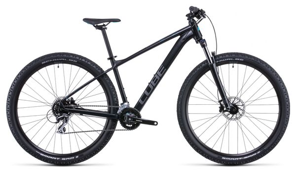 VTT Semi-Rigide Cube Aim Race Shimano Acera/Altus 8V 29'' Noir 2022