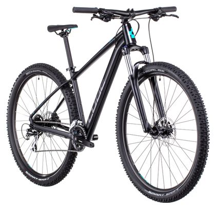 VTT Semi-Rigide Cube Aim Race Shimano Acera/Altus 8V 29'' Noir 2022