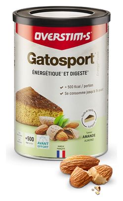 Gâteau Energétique Overstims Gatosport Amande 400g