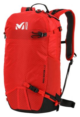 Millet Prolighter 22 Red Unisex Mountaineering Bag