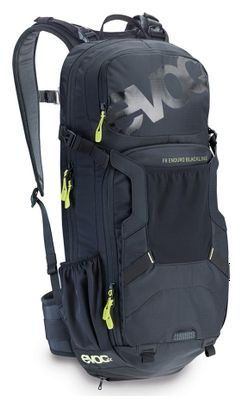 Mochila Evoc Protector Enduro Blackline 16 Negro Amarillo