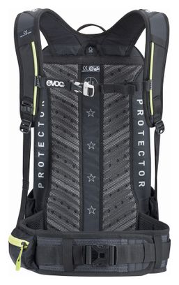 Sac à Dos Evoc Protector Enduro Blackline 16 Noir Jaune