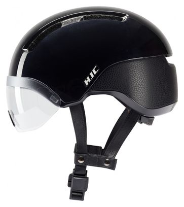 Casco de carretera HJC CALIDO PLUS Metal Negro