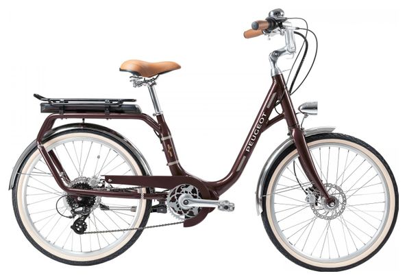 Vélo urbain électrique eLC01 24'' Central Peugeot - 400 Wh