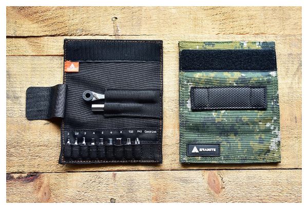 Granite Design RocknRoll Tool Pouch Green Camo