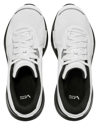 Scarpe da corsa Mount To Coast P1 Bianco/Nero Uomo